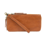 Chloe Zip Around Wristlet Chicory