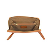 Chloe Zip Around Wristlet Chicory