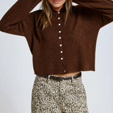 Essential Button Down Cardigan