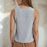 Knit Scoop Neck Tank