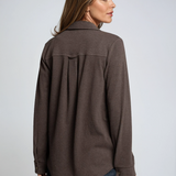 The Cassian Shirt Coffee Bean