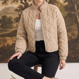 Corduroy Quilted Jacket