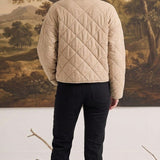 Corduroy Quilted Jacket