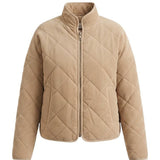 Corduroy Quilted Jacket