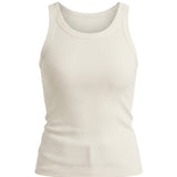 The Ellie Bra Free Tank White