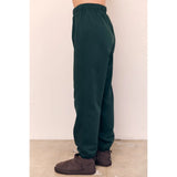 The Relaxed Joggers Deep Green