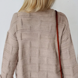 Textured Knit Cardigan