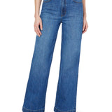 The Denver High Rise Wide Leg Jeans