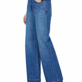 The Denver High Rise Wide Leg Jeans