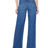 The Denver High Rise Wide Leg Jeans