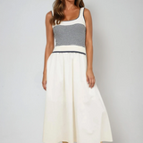 Sleeveless Midi Dress