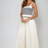 Sleeveless Midi Dress