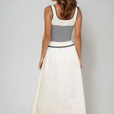 Sleeveless Midi Dress