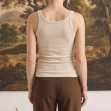 The Ellie Bra Free Tank Nude