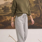 The Rita Relaxed Striped Pants
