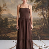 Esti Embroidered Maxi Dress