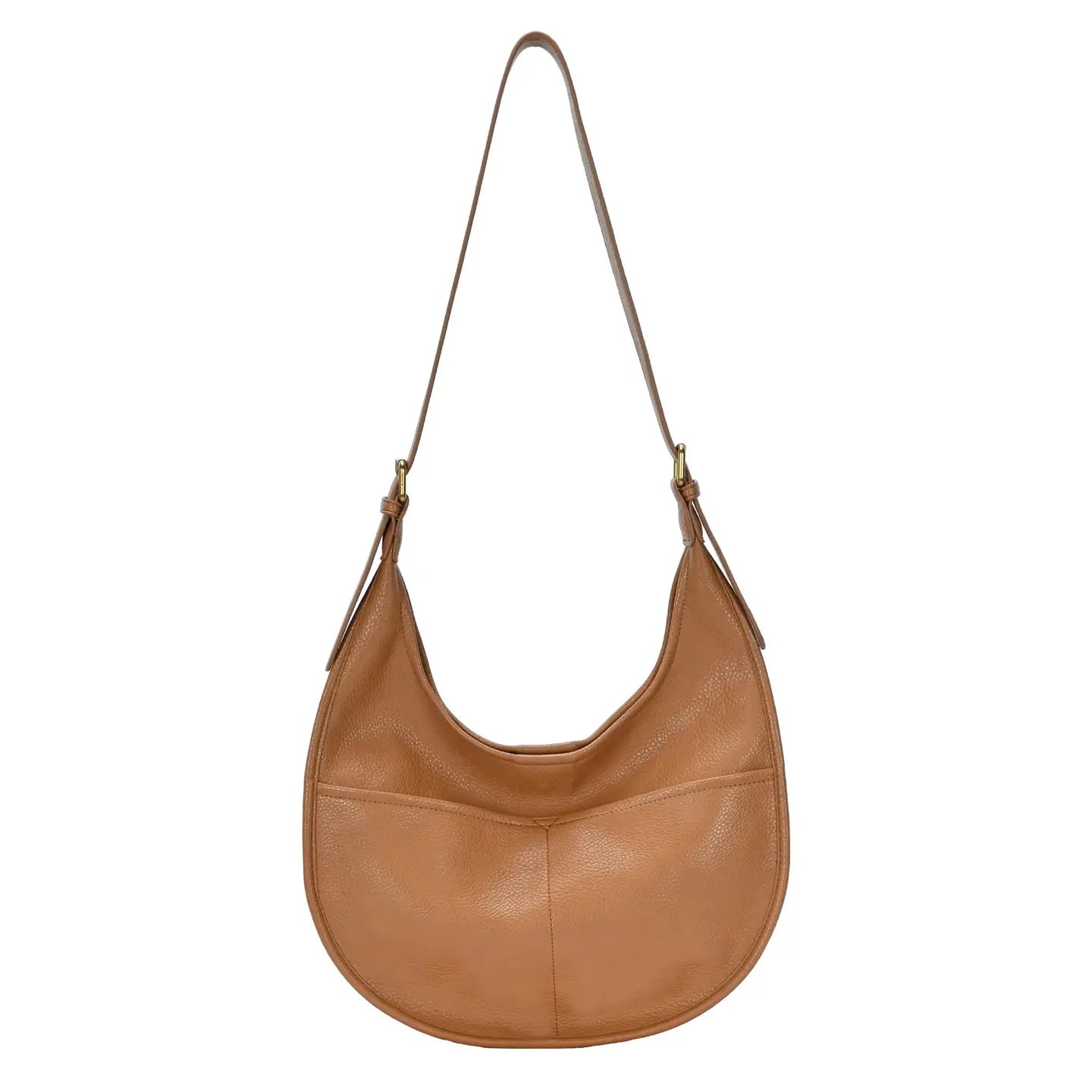 Everly 2 in 1 Slouchy Hobo Bag Tan
