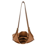 Everly 2 in 1 Slouchy Hobo Bag Tan