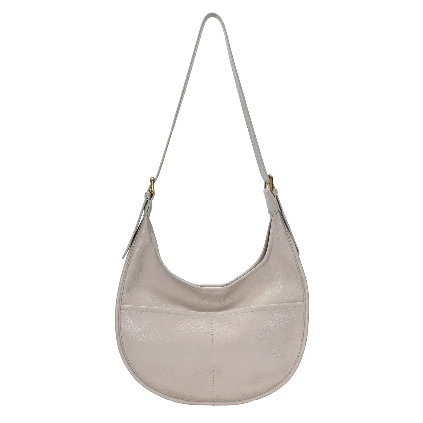 Everly 2 in 1 Slouchy Hobo Bag Beige
