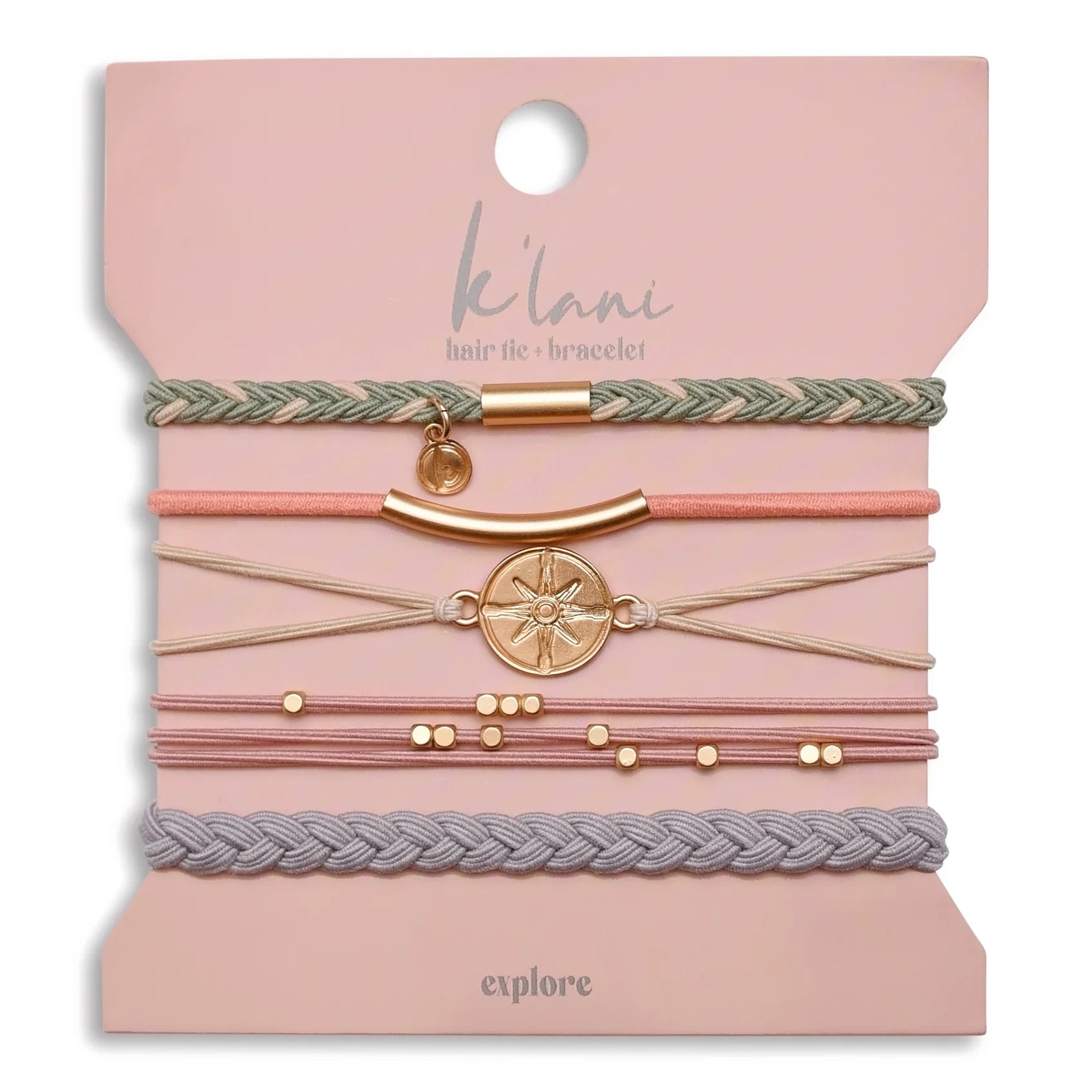 Explore Hair Ties/Bracelets