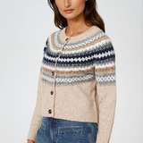 Fair Isle Cardigan