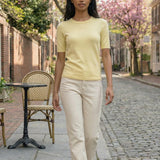 Basic Short Sleeve Top