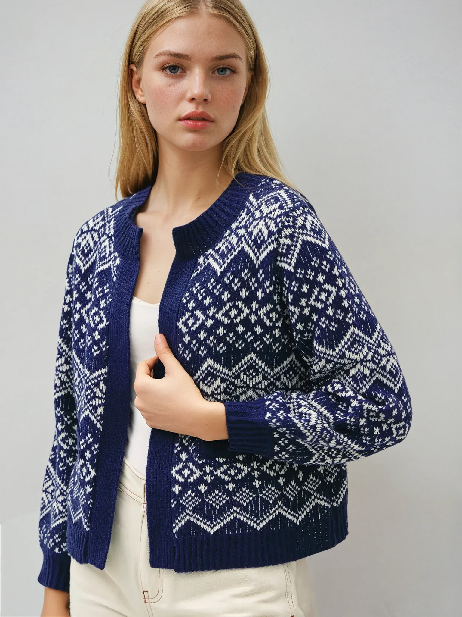 Faire Isle Cardigan