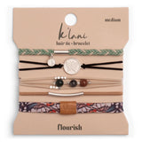 Flourish Hair Ties/Bracelets