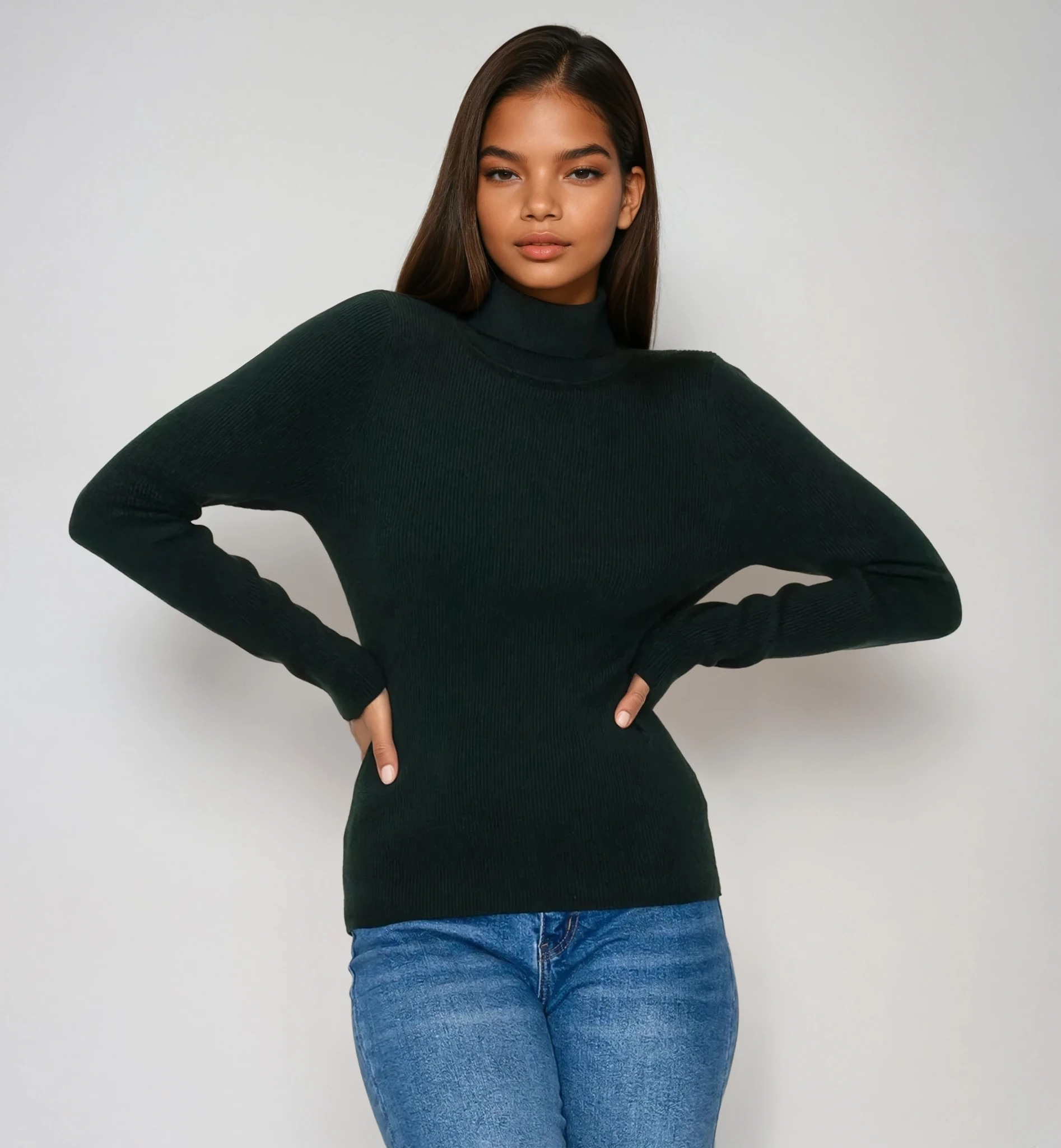 Turtle Neck Sweater