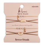 Forever Friends Hair Ties/Bracelets