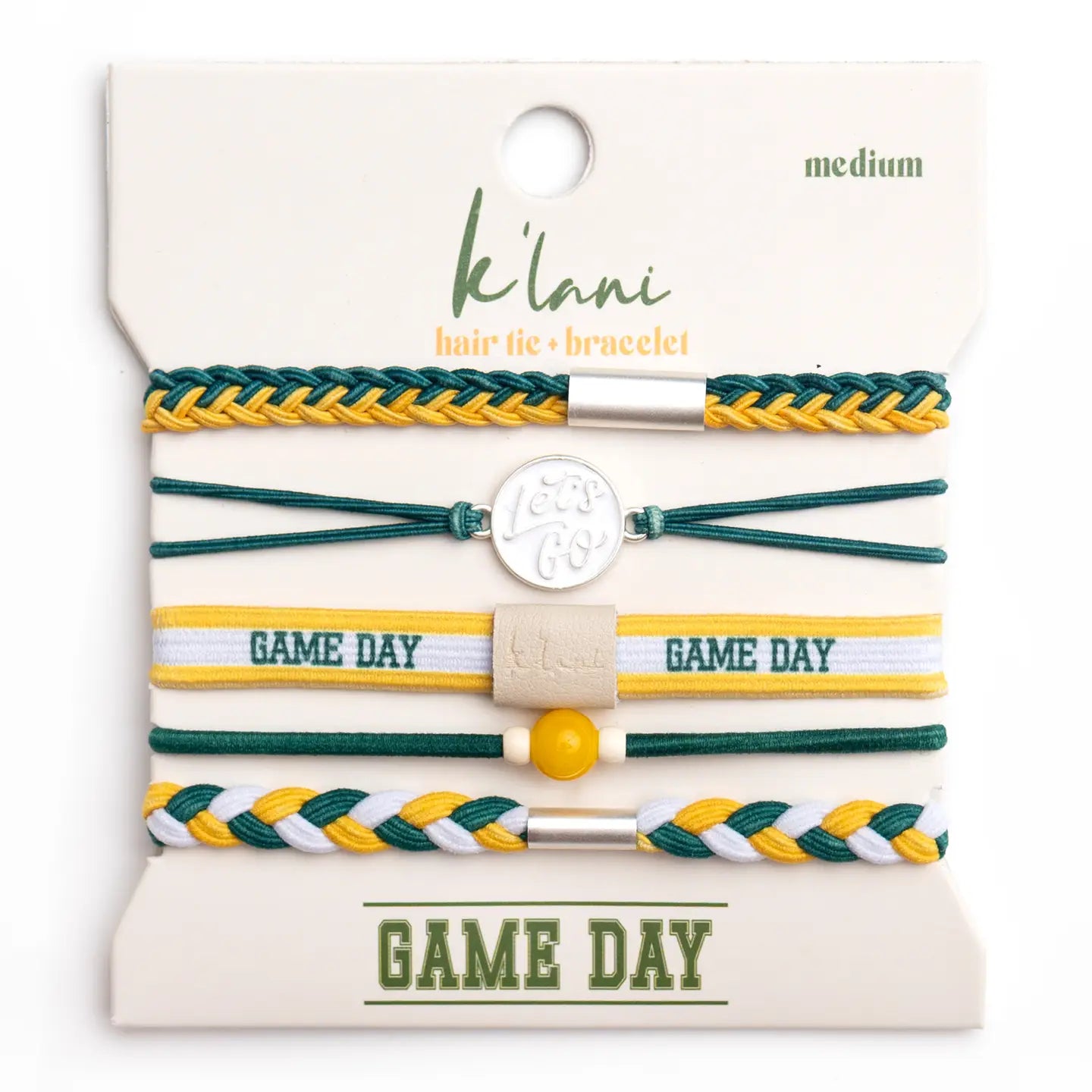 Game Day Hair Ties/Bracelets