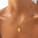 Chasing Sunsets Necklace Gold