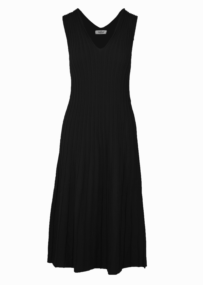 Gray graced Skyler Dress shown on a hanger with a flowing silhouette and elegant design.