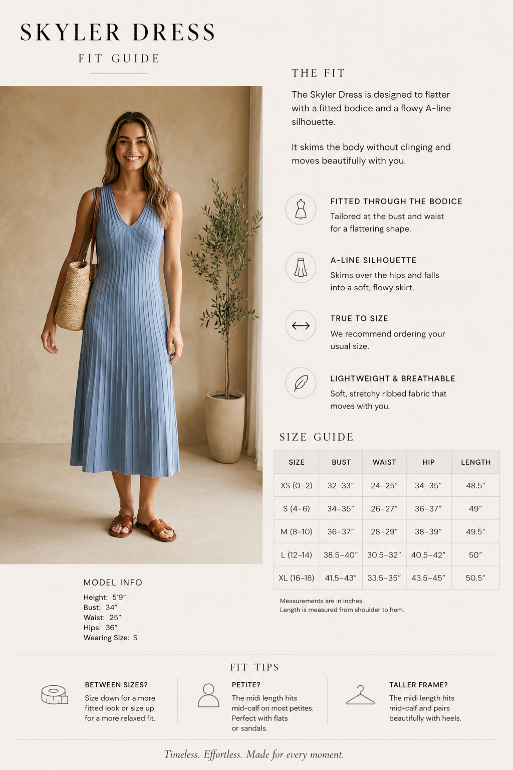 Graceful Skyler Dress by graced featuring a stylish, flowy design with a fitted bodice and elegant skirt, perfect for special occasions.