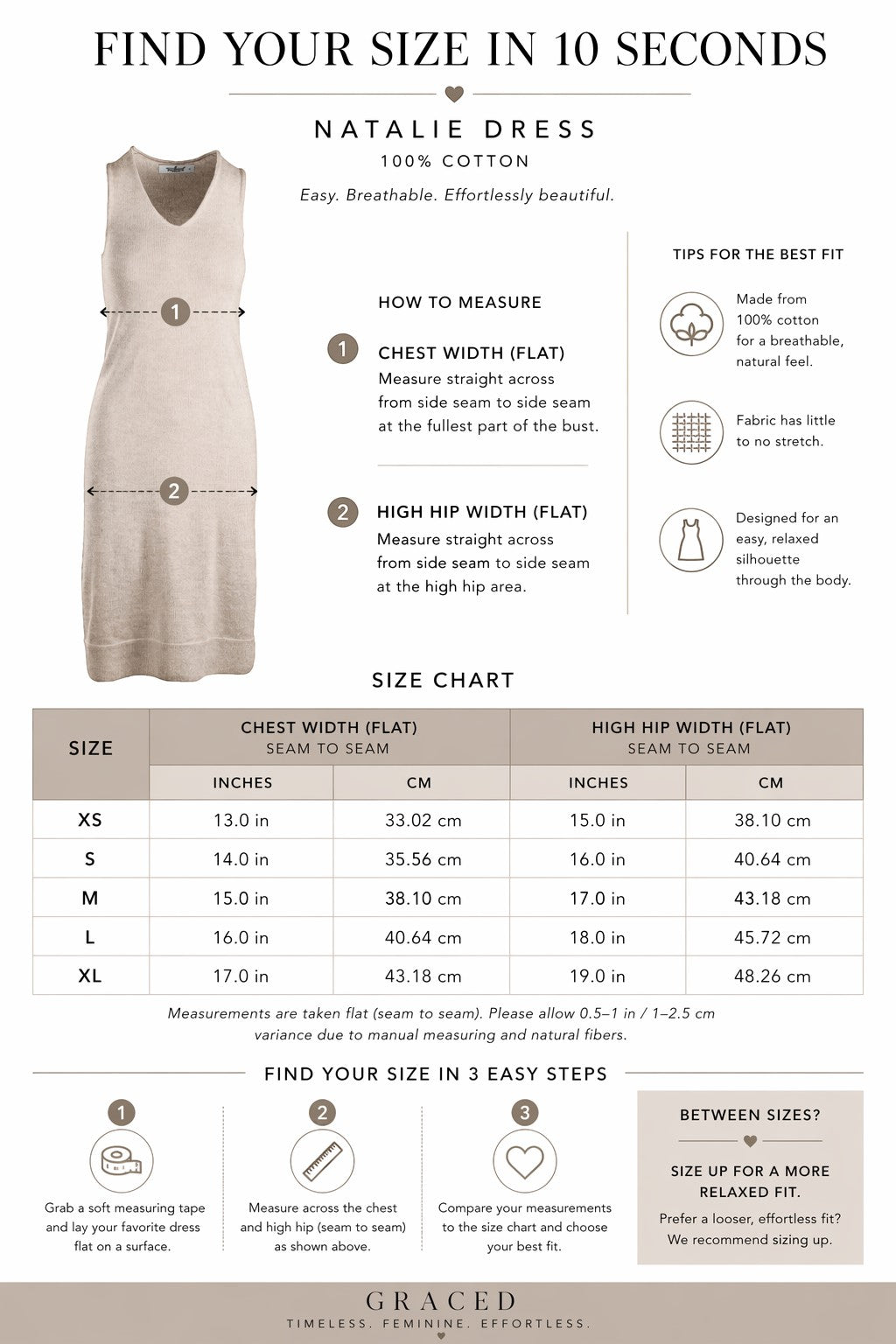 Gray sleeveless V-neck knit midi dress by graced, shown on model with fitted silhouette and knee-length hem.