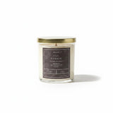 Graced Egg Harbor natural soy wax candle in a glass jar, ideal for home fragrance and decorative lighting.