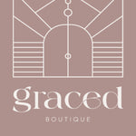 Graced gift card featuring a sleek design, perfect for gifting, with a value of $10, from the graced brand.