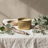 Mini Lake Life Soy Wax Candle by graced, home fragrance candle with a serene lake scene design, perfect for cozy ambiance.
