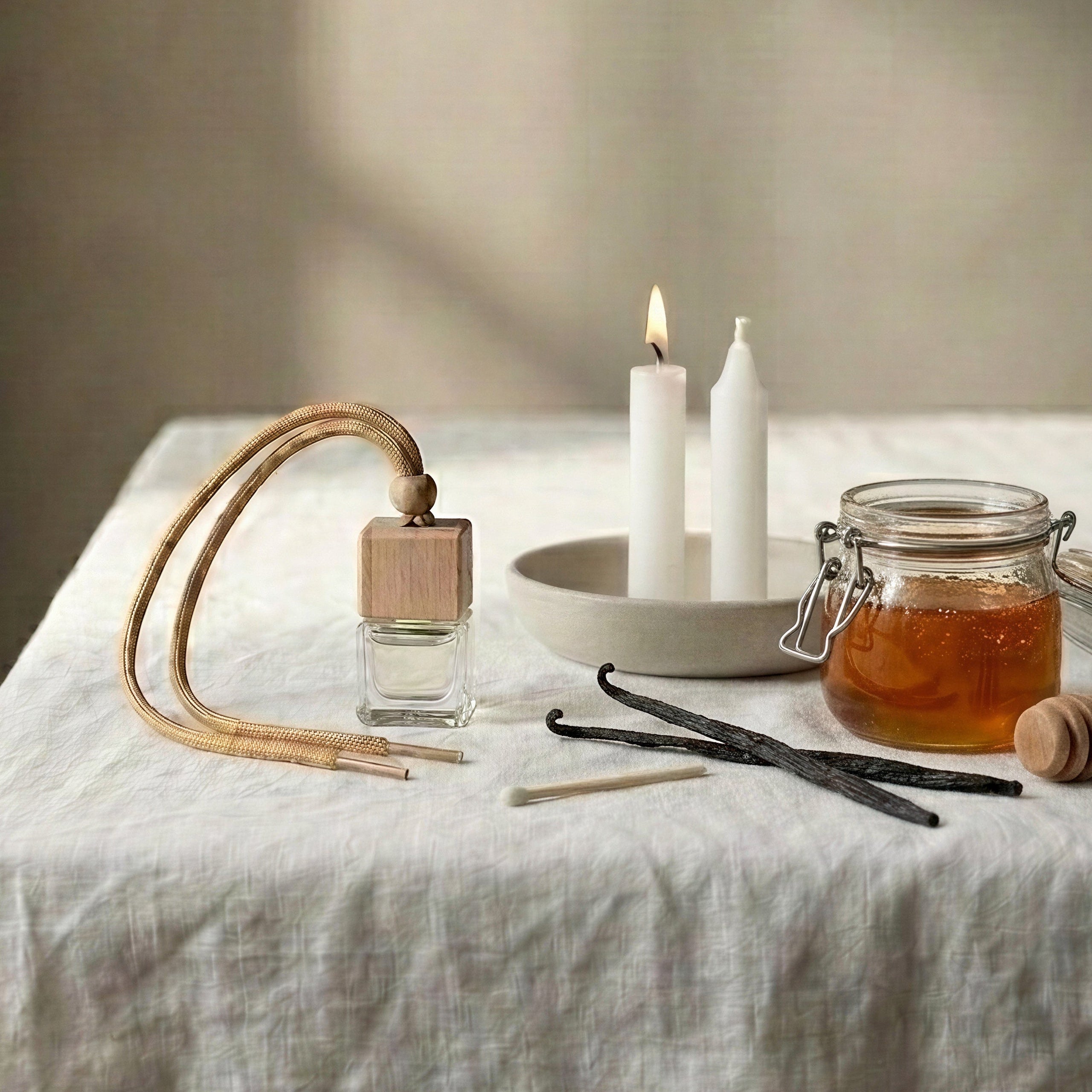 Small Egg Harbor space air freshener by graced, a home fragrance product designed for small spaces, with a sleek, compact design.