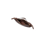 Melie Bianco Nicolette shoulder bag in espresso with sleek design and adjustable strap, perfect for stylish accessories.