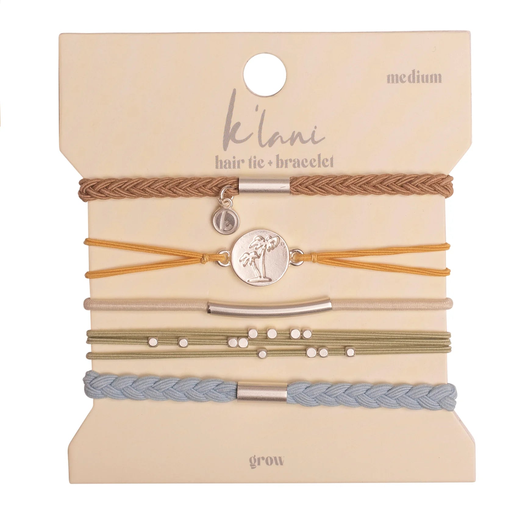 Grow Hair Ties/Bracelets