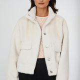 Fur Utility Jacket