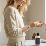 Mini hand lotion from graced's Egg Harbor Bath + Body collection, featuring a soothing and nourishing formula in a compact bottle.