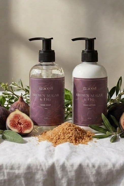 Hand Soap - Brown Sugar & Fig | Graced