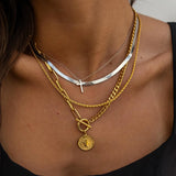 Haven Necklace Gold