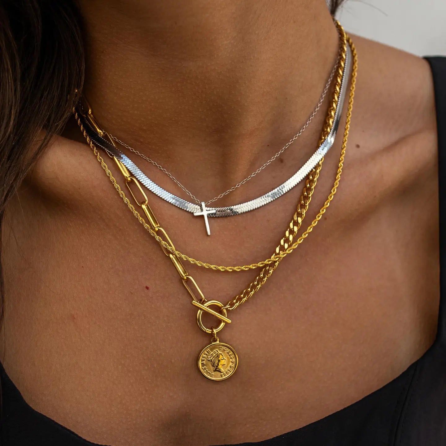 Haven Necklace Gold