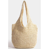 Braided Hobo Shoulder Bag