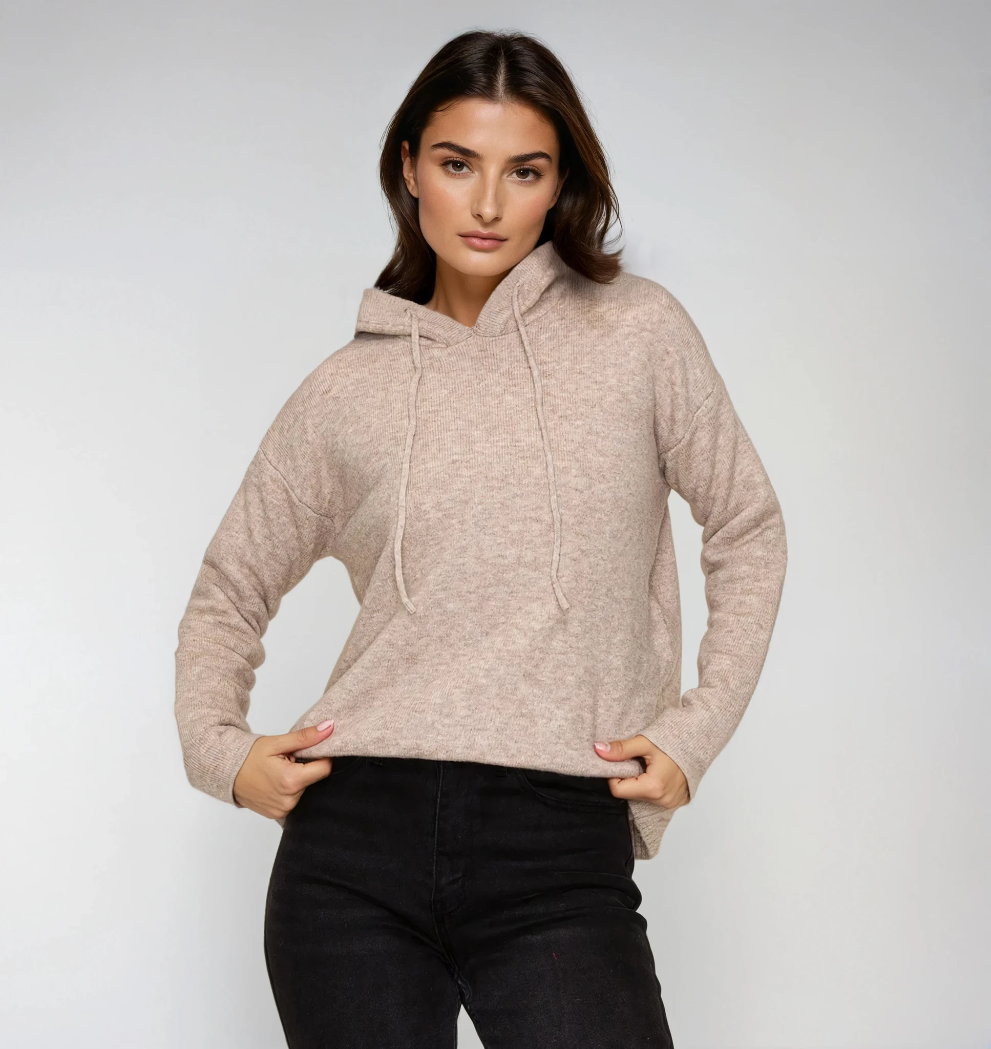 Chunky Hoodie Pullover