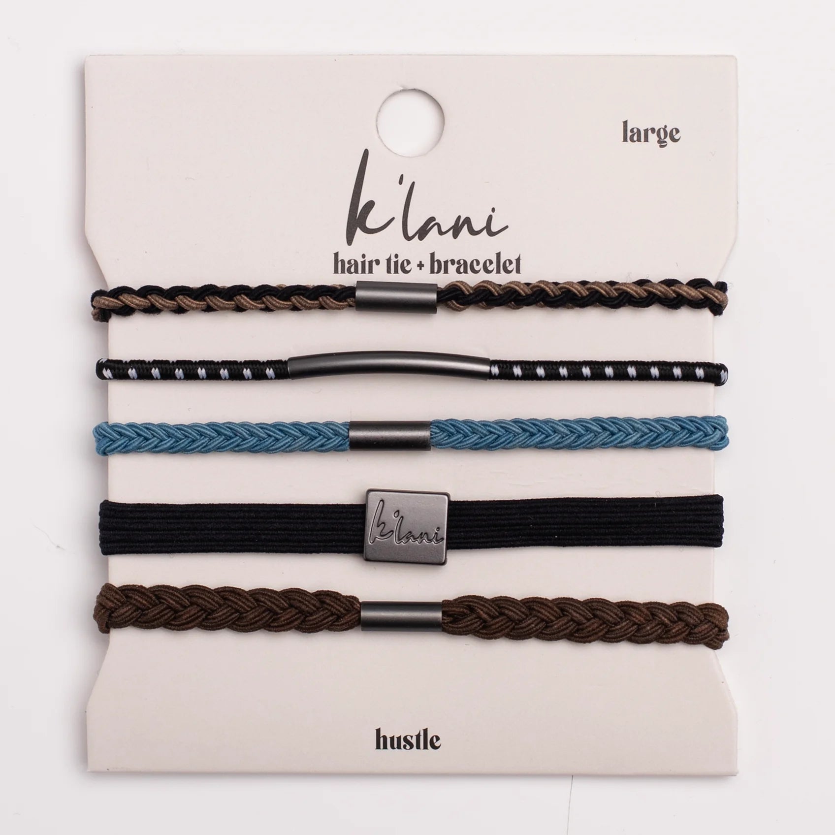 Hustle Hair Ties/Bracelets