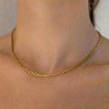 Ivy Necklace Gold